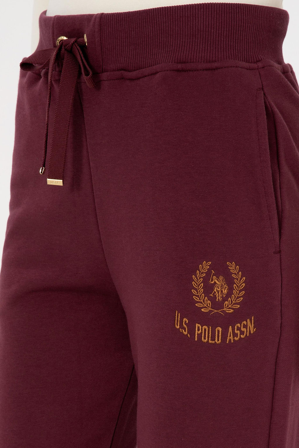 Kad_n Bordo E_ofman Alt_ Sepette S_rpriz _ndirim - U.s. polo assn фото 5
