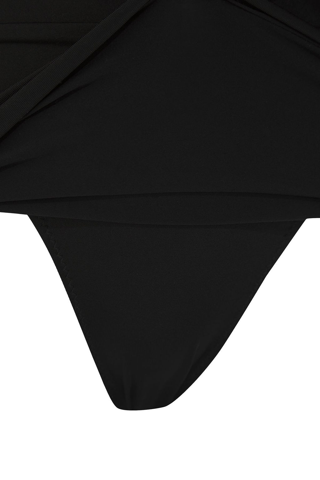 TRENDYOLMILLA Siyah Sort Kesim Normal Bel Regular Bikini Alt? TBESS25BA00044 фото 6