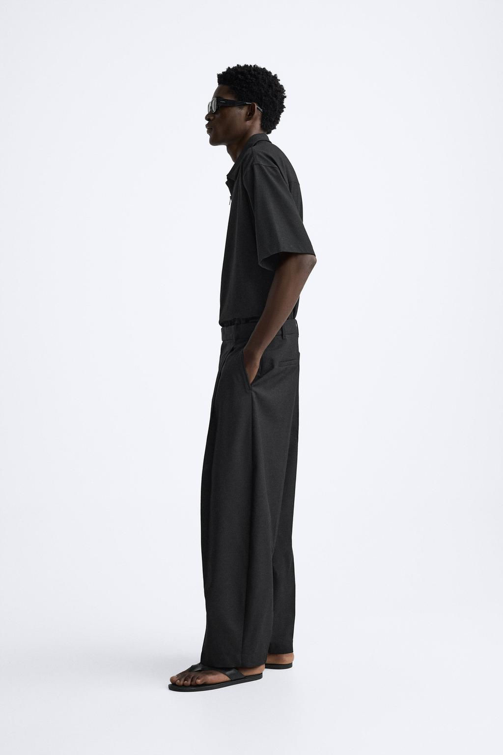 ZIPPED POLO SHIRT - Zara фото 22