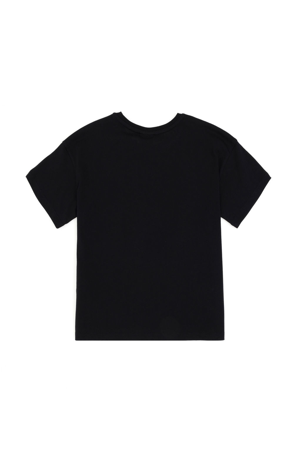 Erkek Гocuk Siyah Oversize Bisiklet Yaka TiЕГrt - U.s. polo assn фото 5