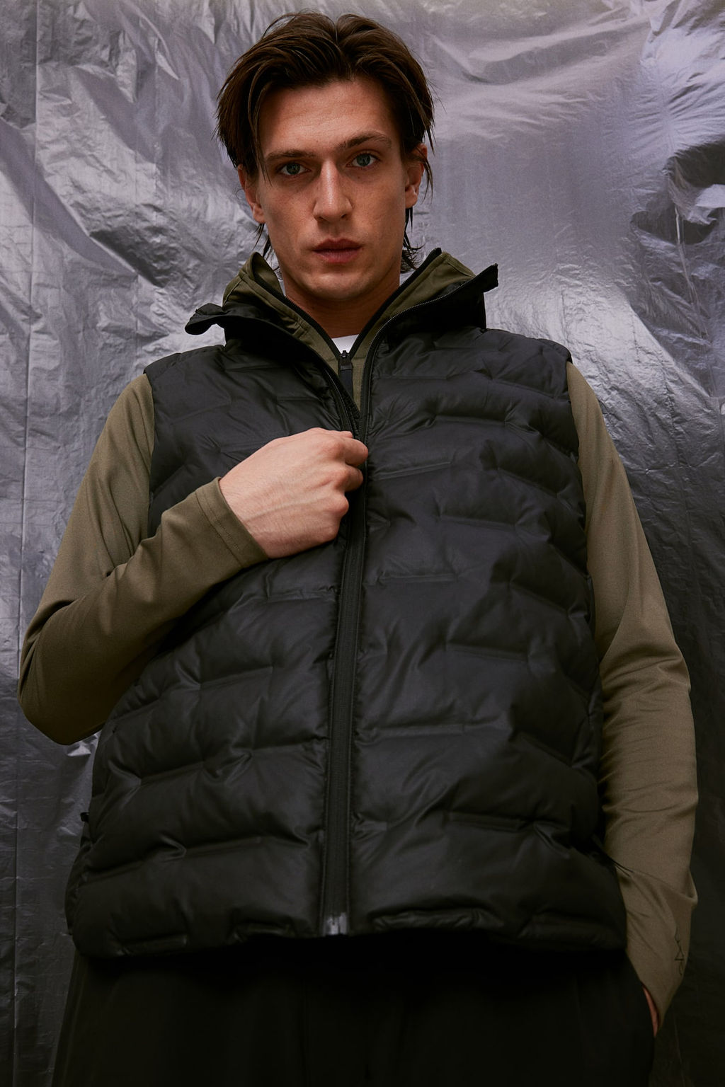 Chaleco de deporte en ThermoMove Regular Fit - H&m фото 2