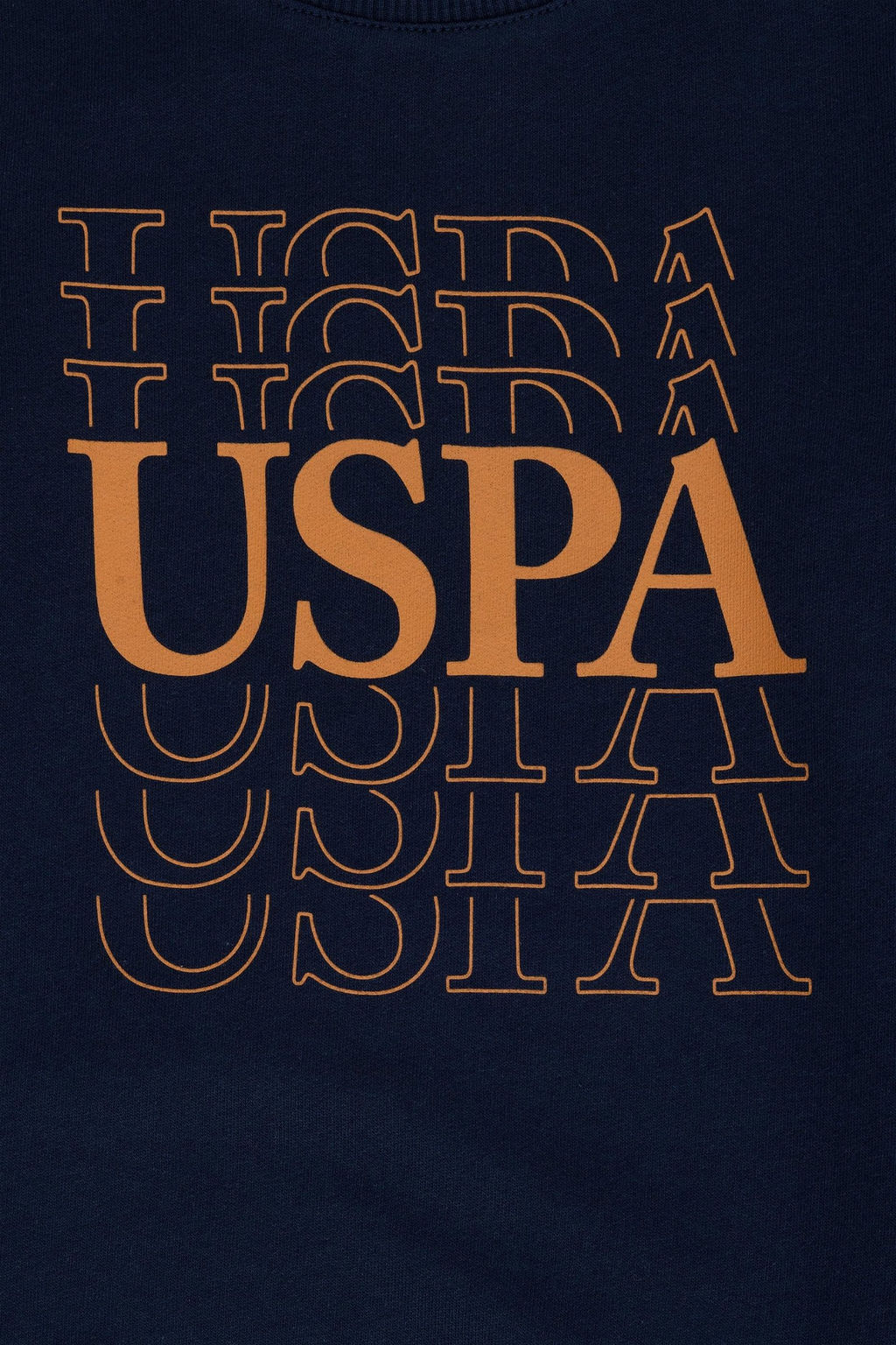 Темно-синий свитшот для мальчика - U.s. polo assn фото 3