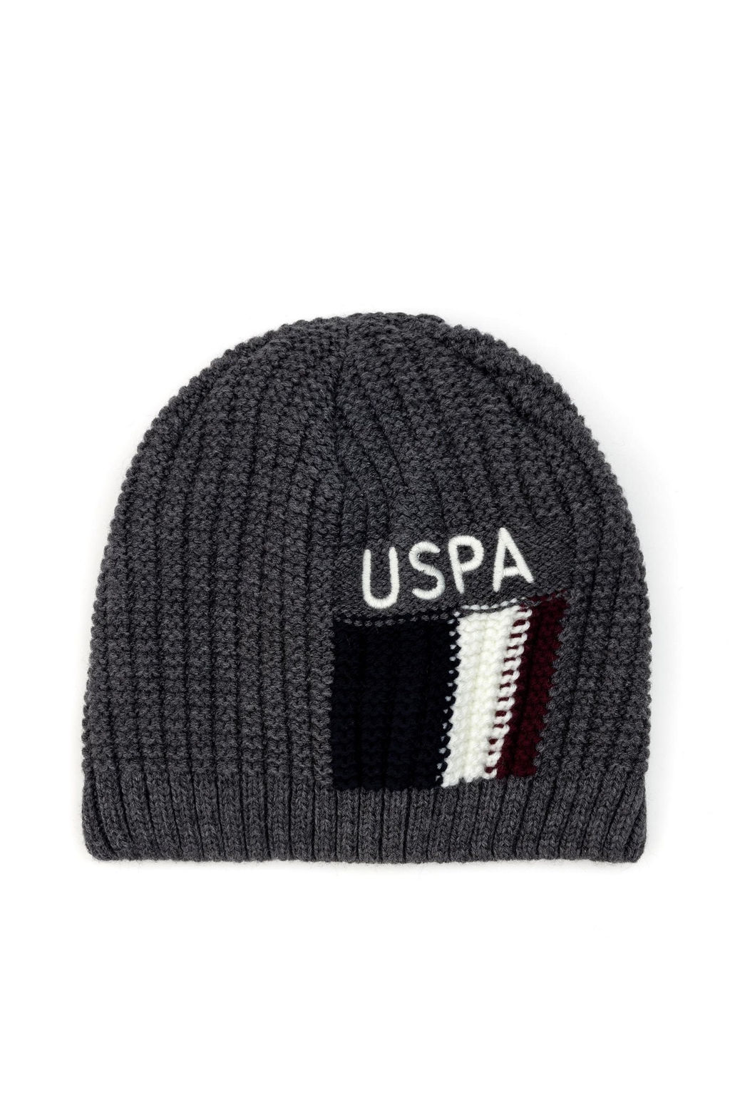 Мужской антрацитовый берет - U.s. polo assn фото 4