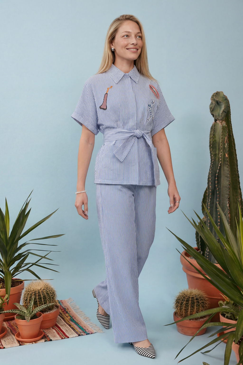 Комплект брючный (двойка)