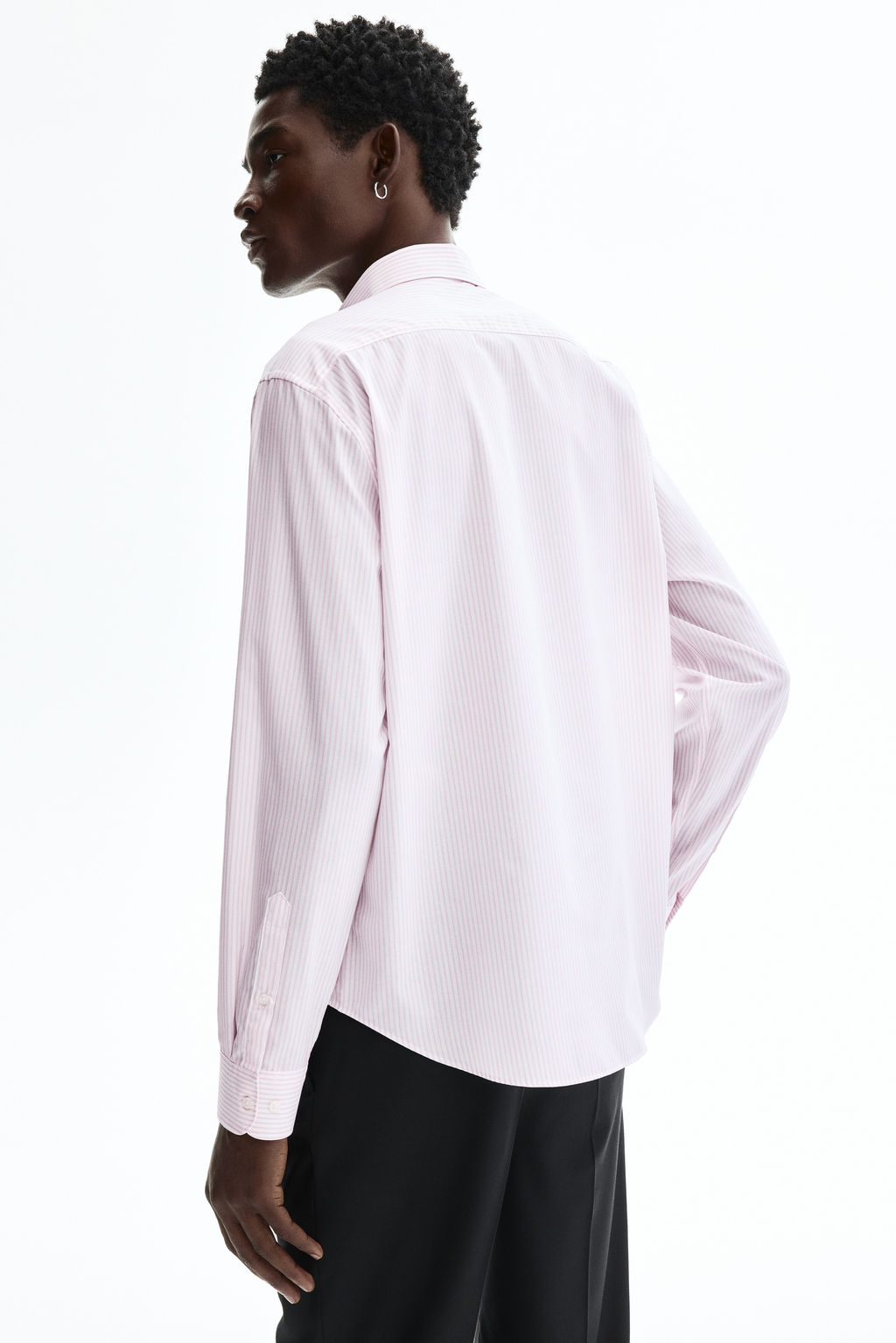 Camisa de f?cil planchado Slim Fit - H&m фото 11
