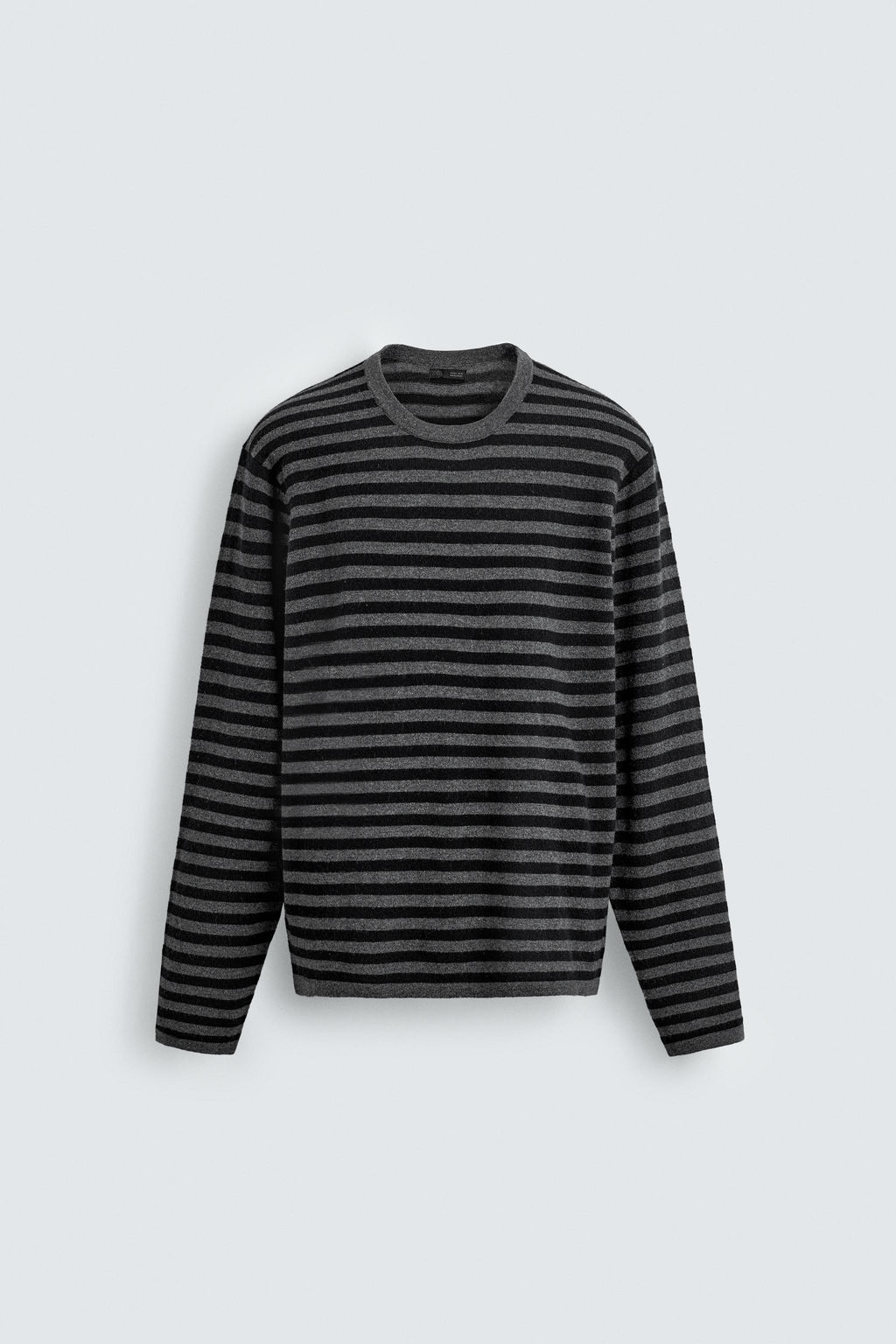 STRIPED WOOL - CASHMERE SWEATER - Zara фото 6