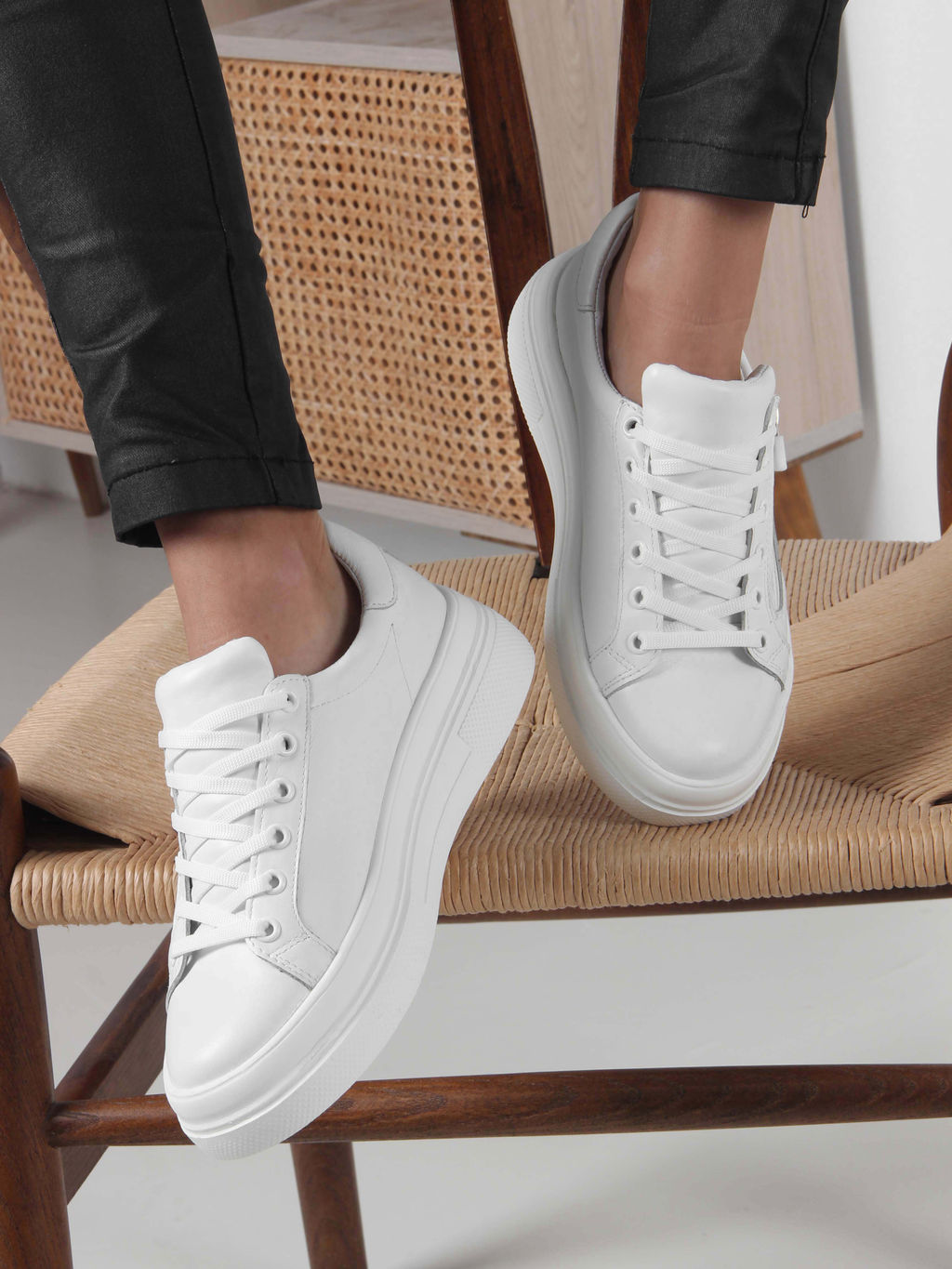 Кеды 166.PEPEw. Белый