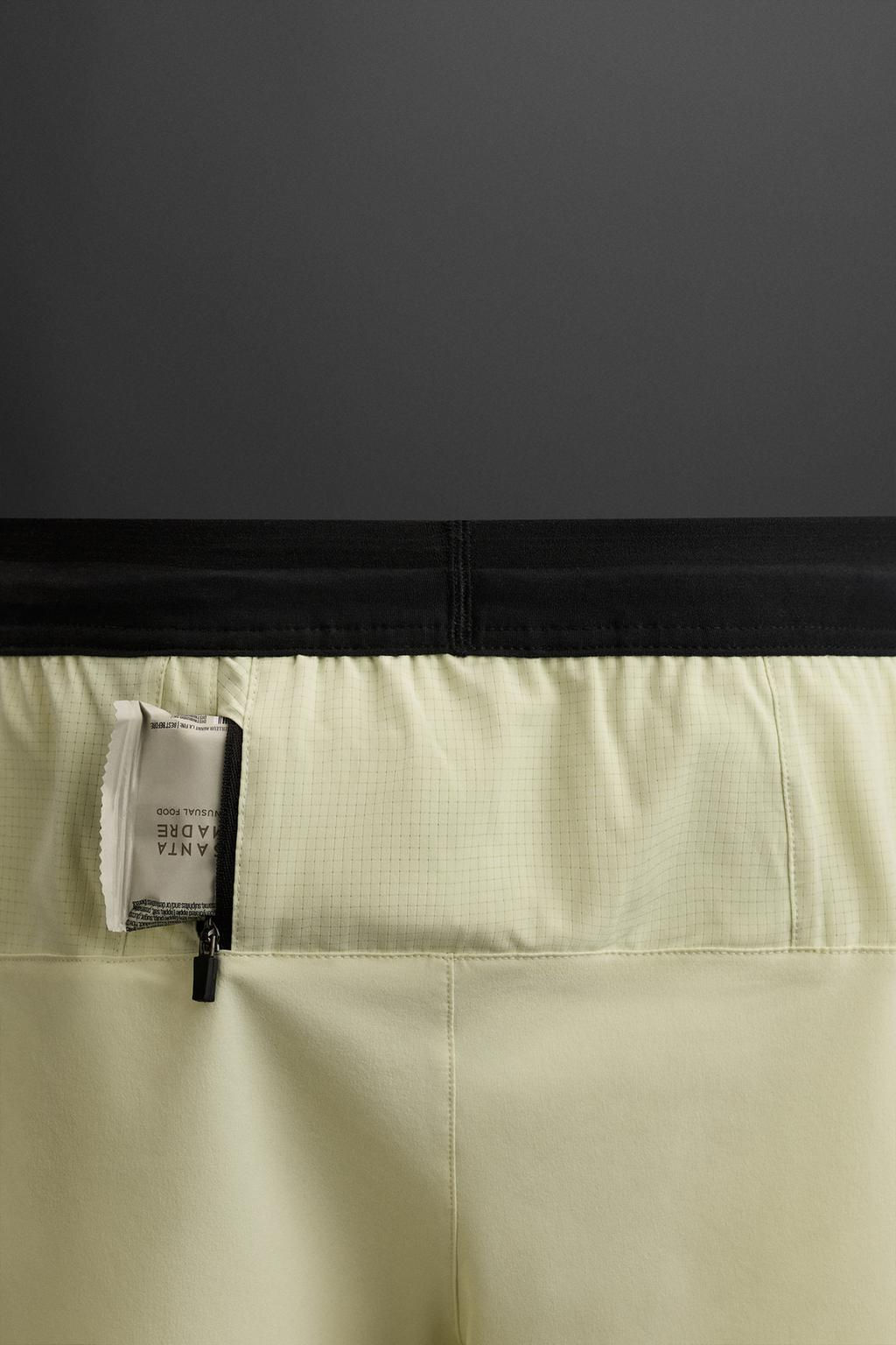 BASIC TRAINING SHORTS - Zara фото 10