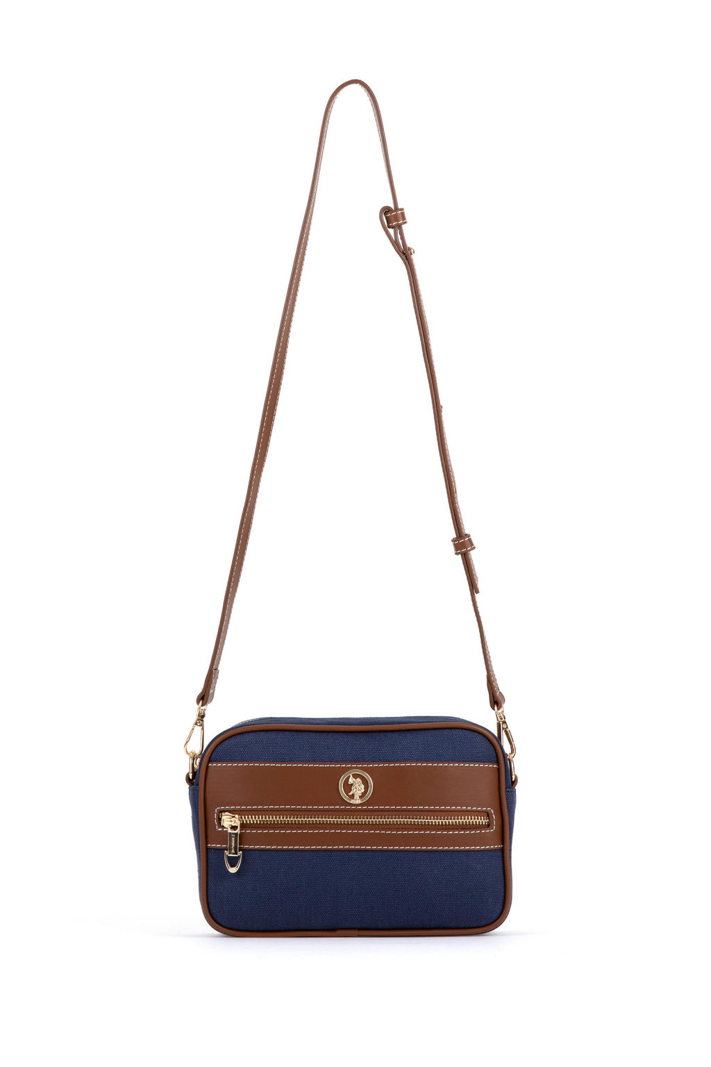 Женская темно-синяя сумка через плечо Неожиданная скидка в корзине - U.s. polo assn фото 6