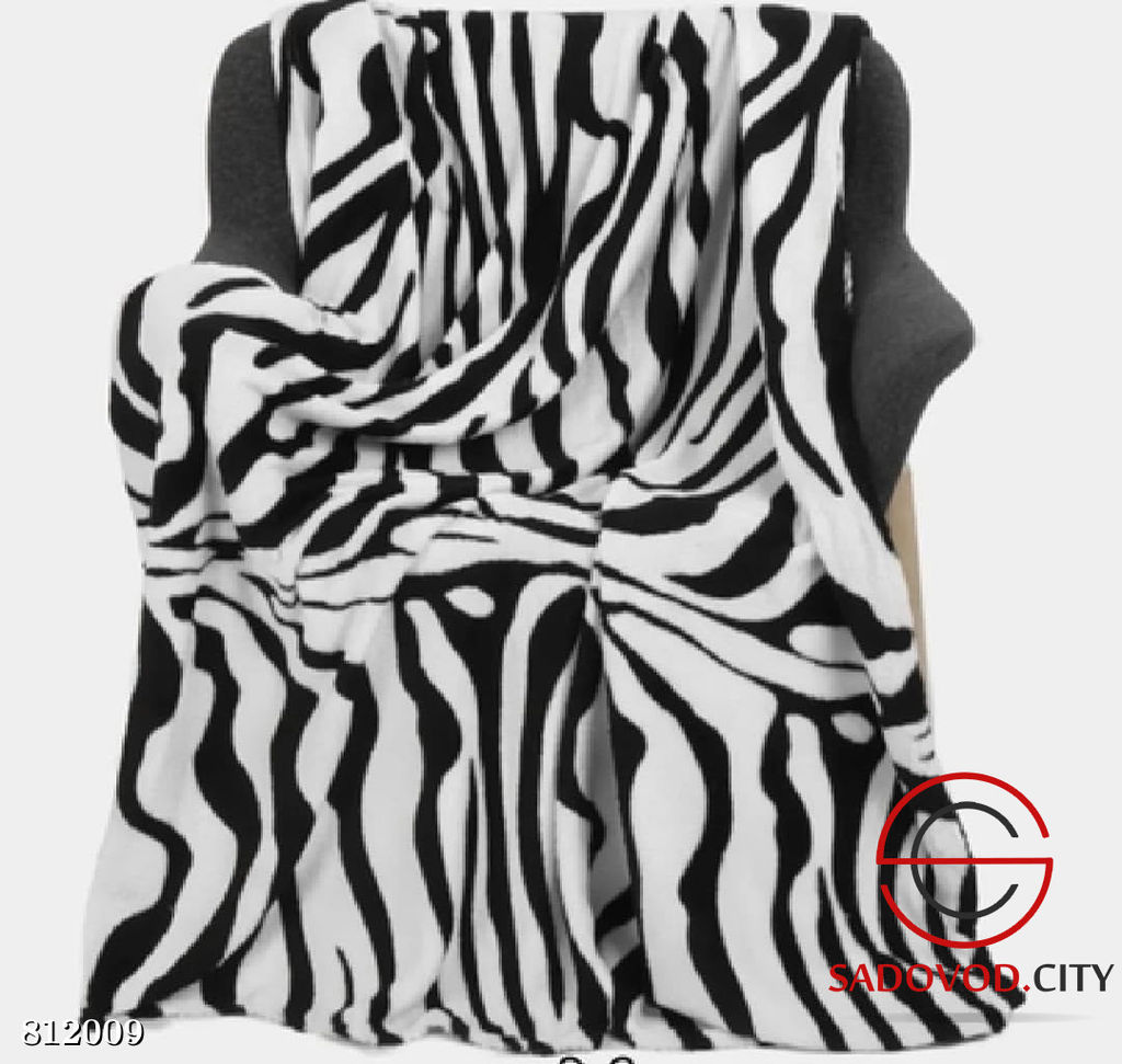 Плед из флиса и бамбука