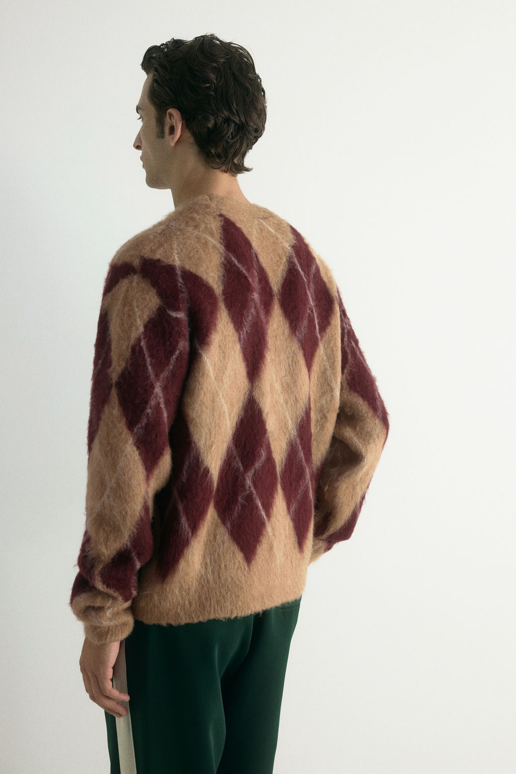 C?rdigan efecto pelo Loose Fit - H&m фото 6
