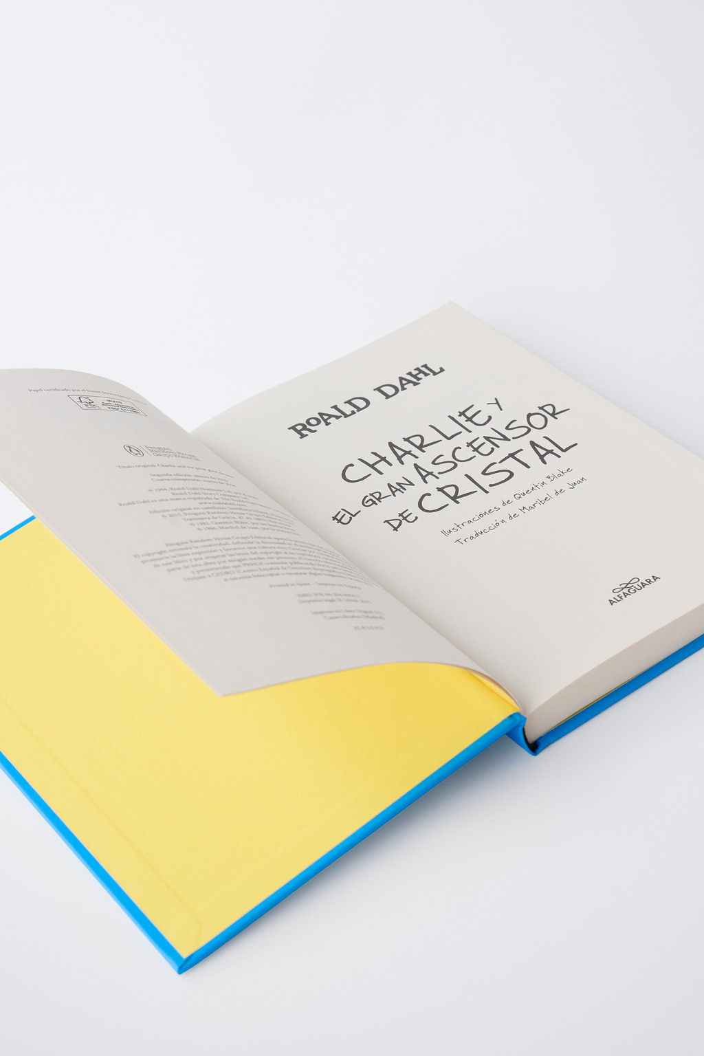 LIBRO INFANTIL CHARLIE Y EL GRAN ASCENSOR DE CRISTAL ROALD DAHL - Zara фото 3