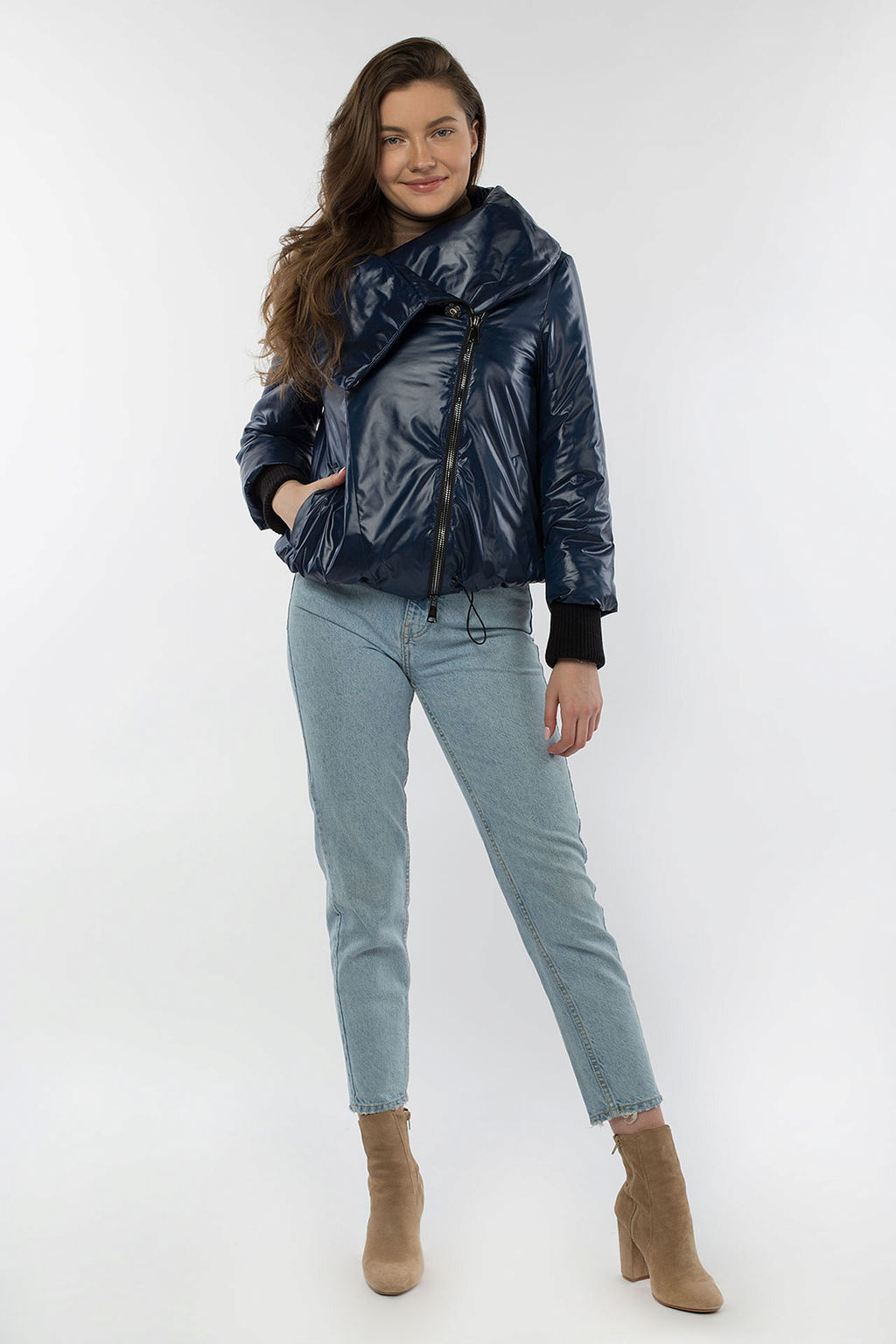 04-2778 Куртка демисезонная (синтепон 100) - El podio фото 10