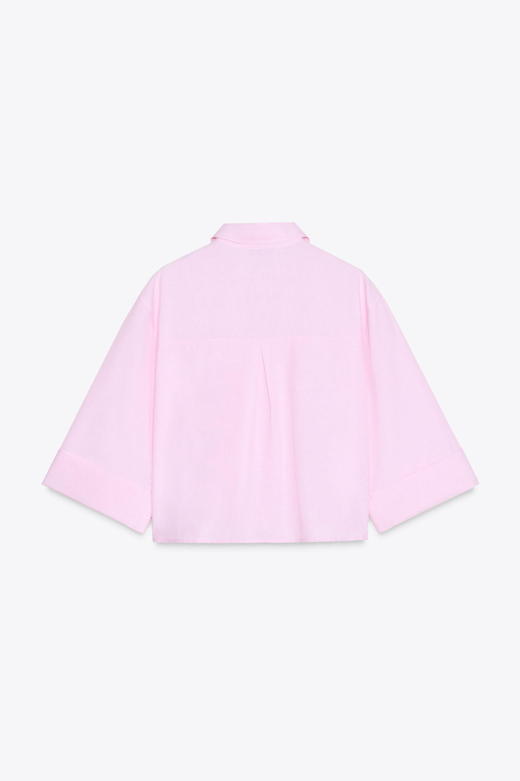 SHORT OXFORD SHIRT