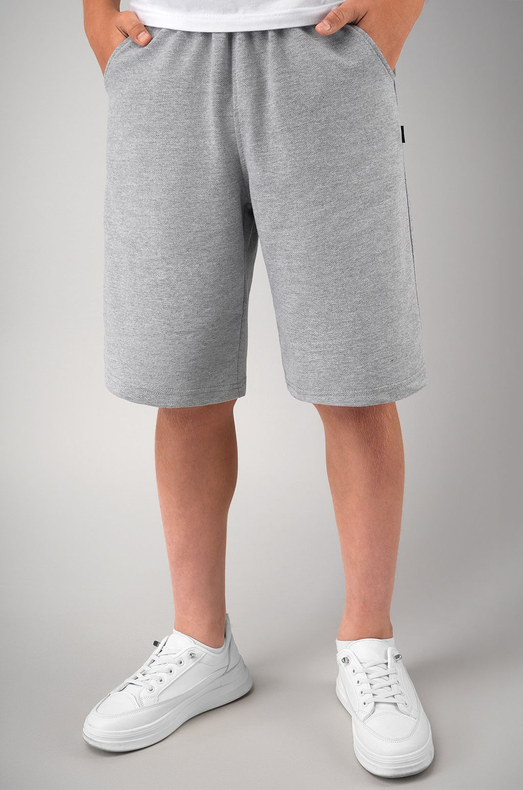 Шорты из футера для мальчика Happyfox