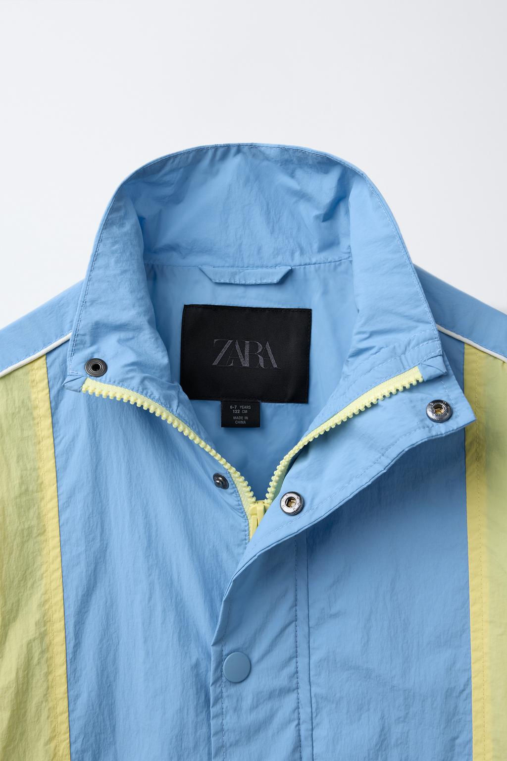 COMBINED LIGHTWEIGHT TECHNICAL RAINCOAT - Zara фото 3