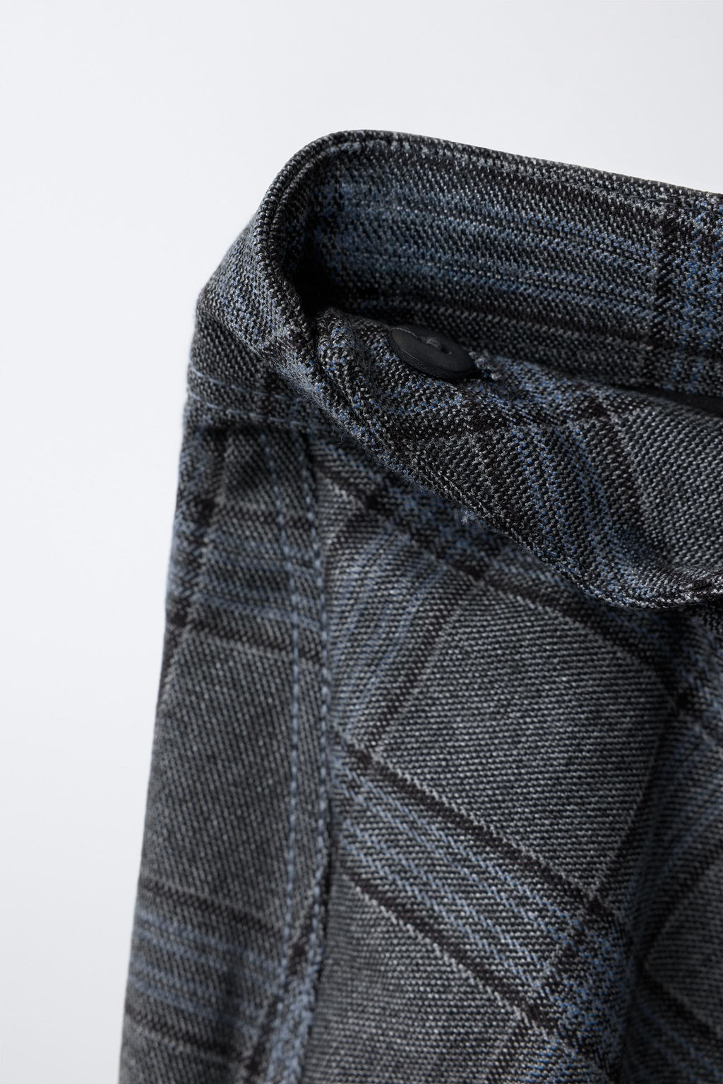 CHECK WRAP SKIRT - Zara фото 4