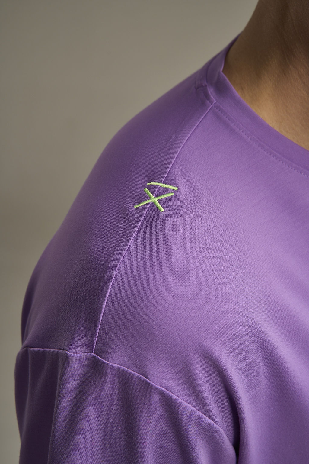 Футболка Фиолетовый - Anta фото 5