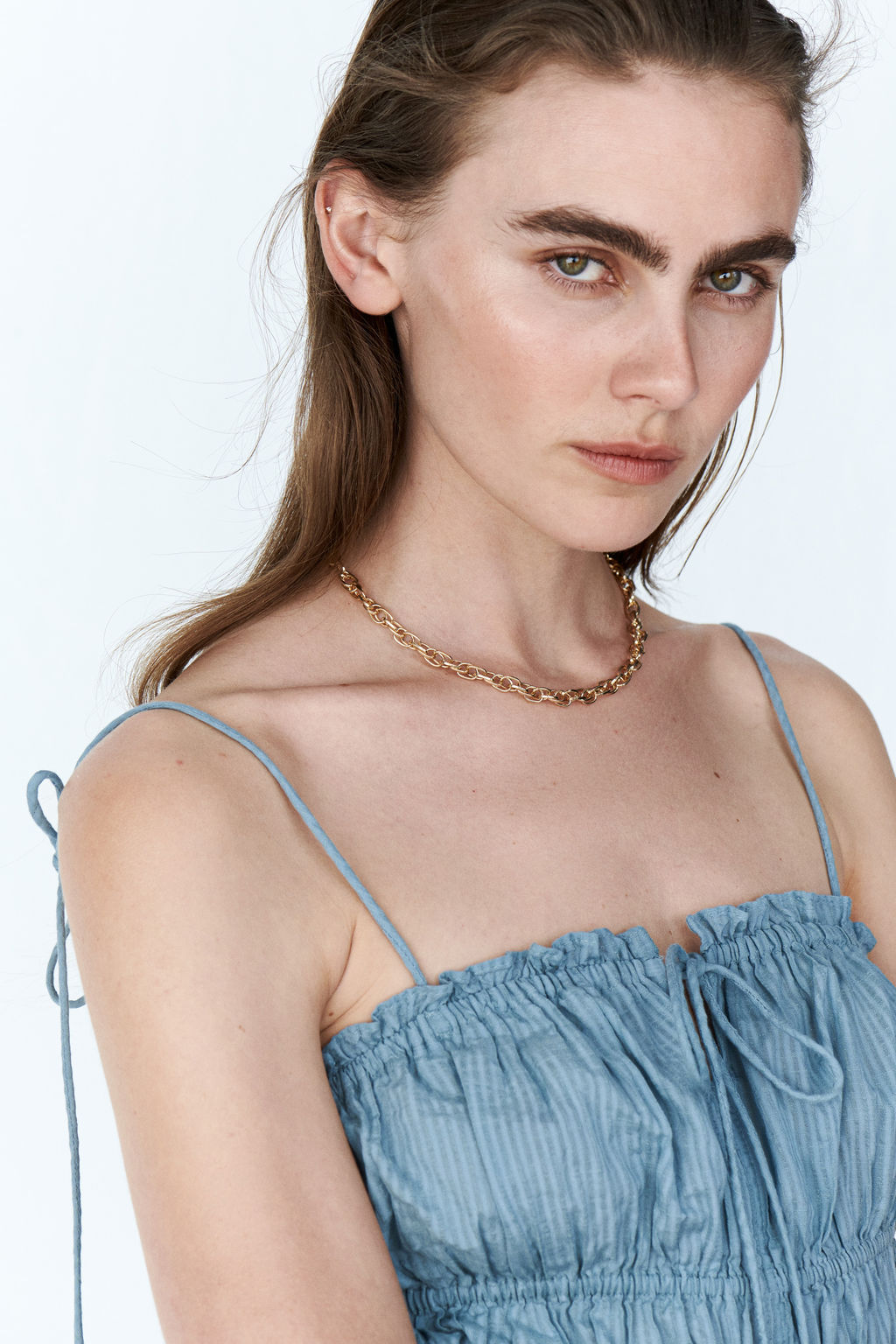 Top con tirantes de lazo - H&m фото 5
