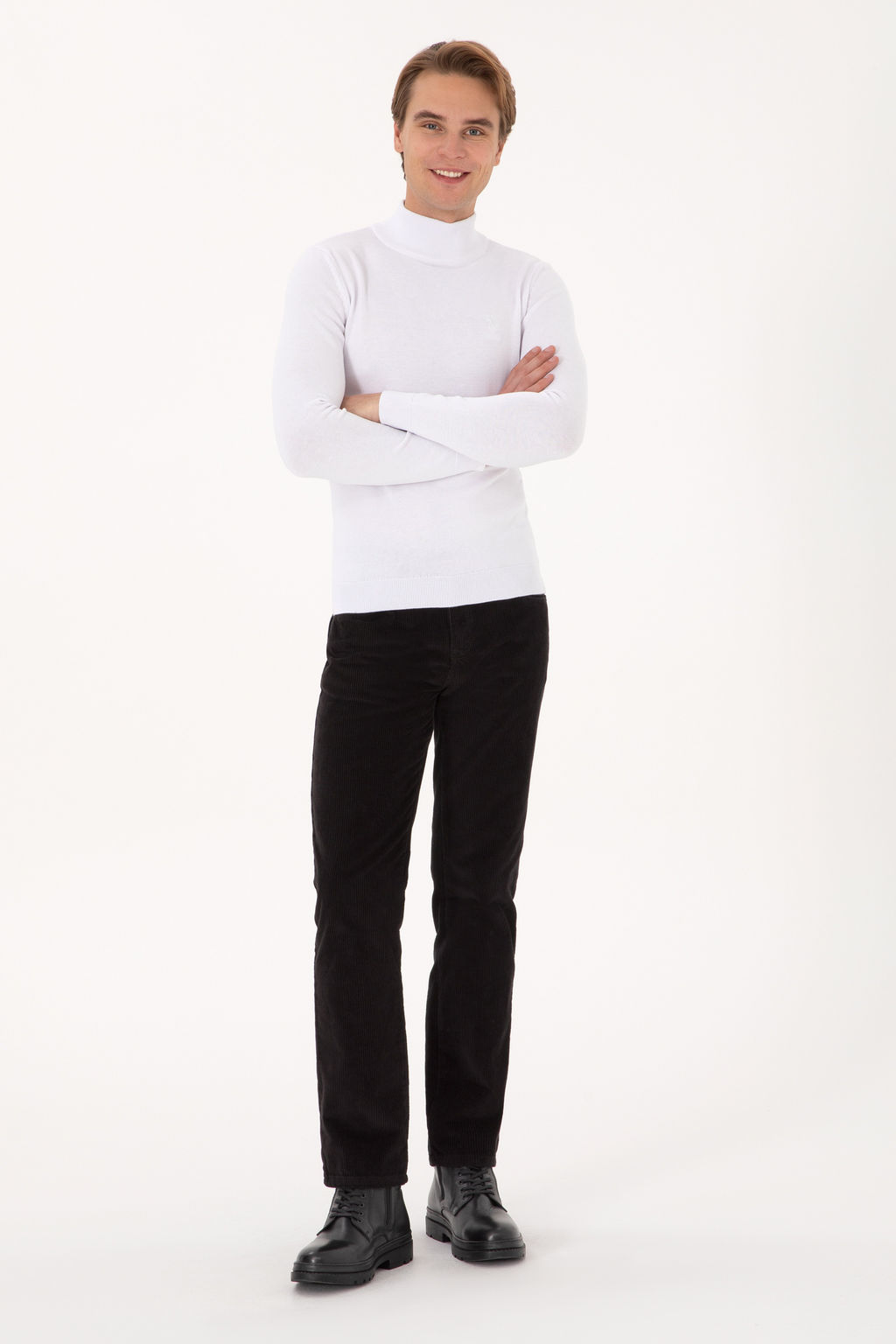 Erkek Siyah Kanvas Pantolon - U.s. polo assn фото 7