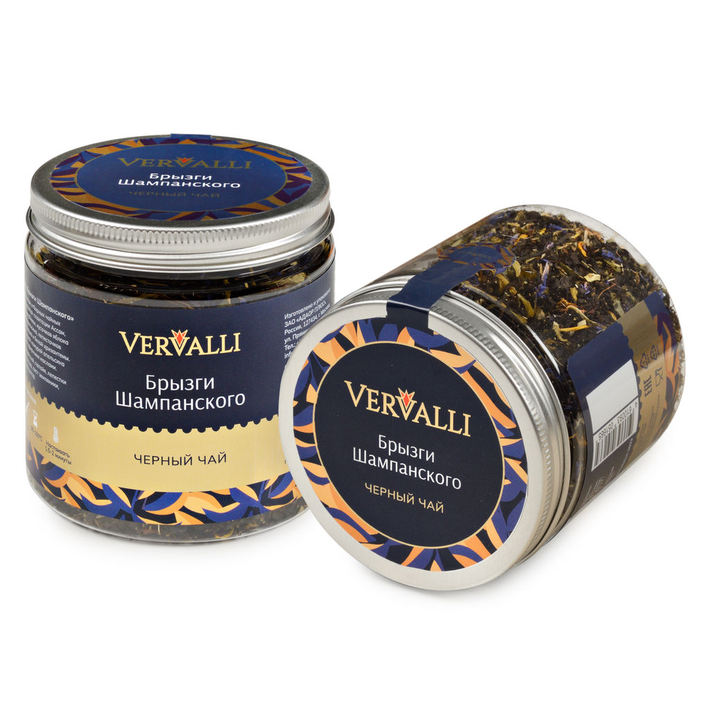 Черный чай Брызги шампанского 50 гр - Chokodelika фото 2