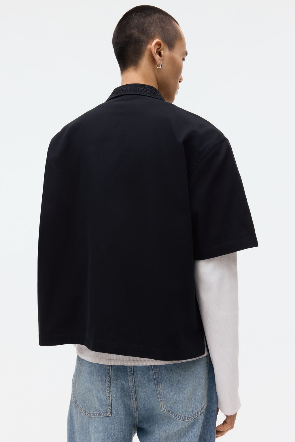 Camisa de algod?n Relaxed Fit - H&m фото 5