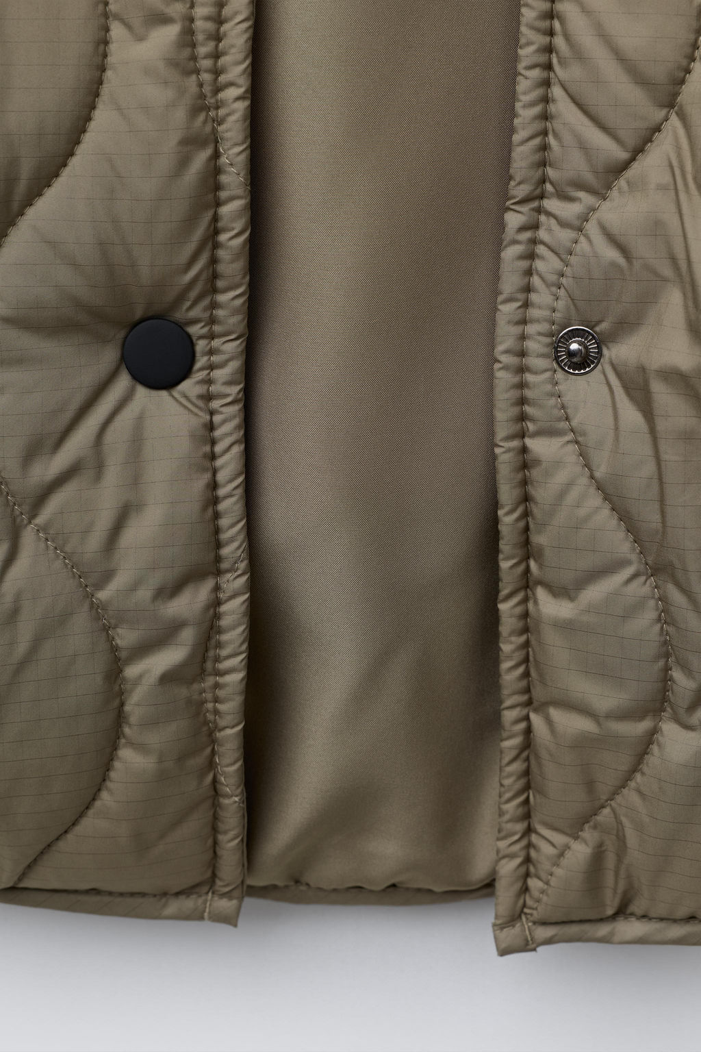 LIGHTWEIGHT LONG PUFFER JACKET - Zara фото 8