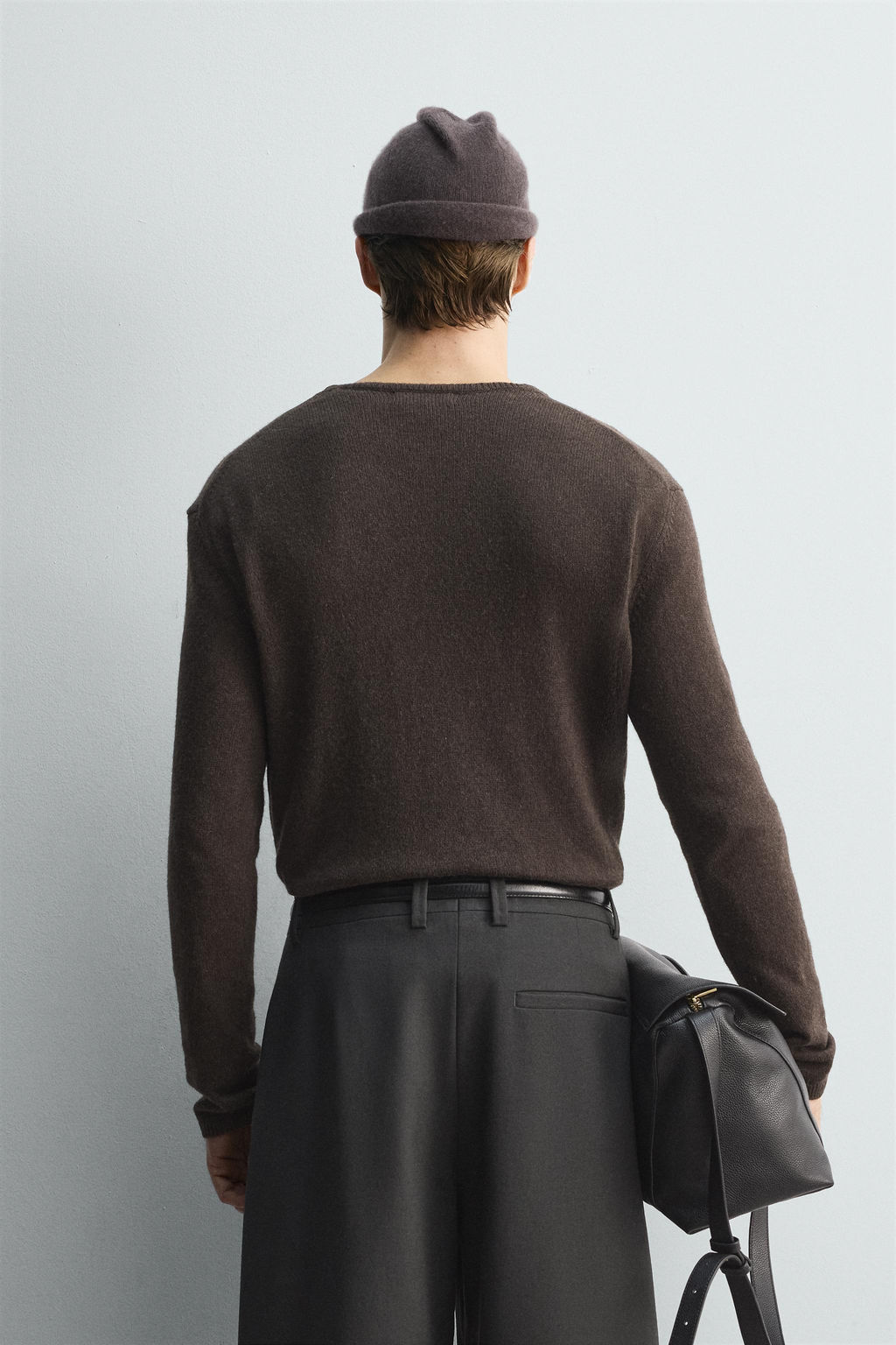 WOOL BLEND JUMPER LIMITED EDITION - Zara фото 3