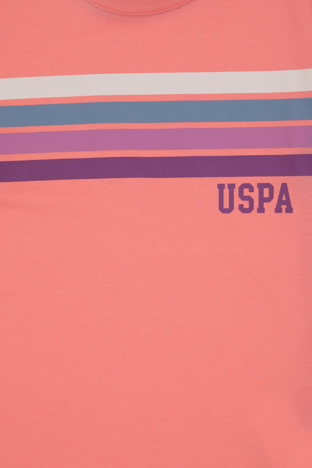 K_z _ocuk Pembe Basic Ti__rt Sepette S_rpriz _ndirim - U.s. polo assn фото 3