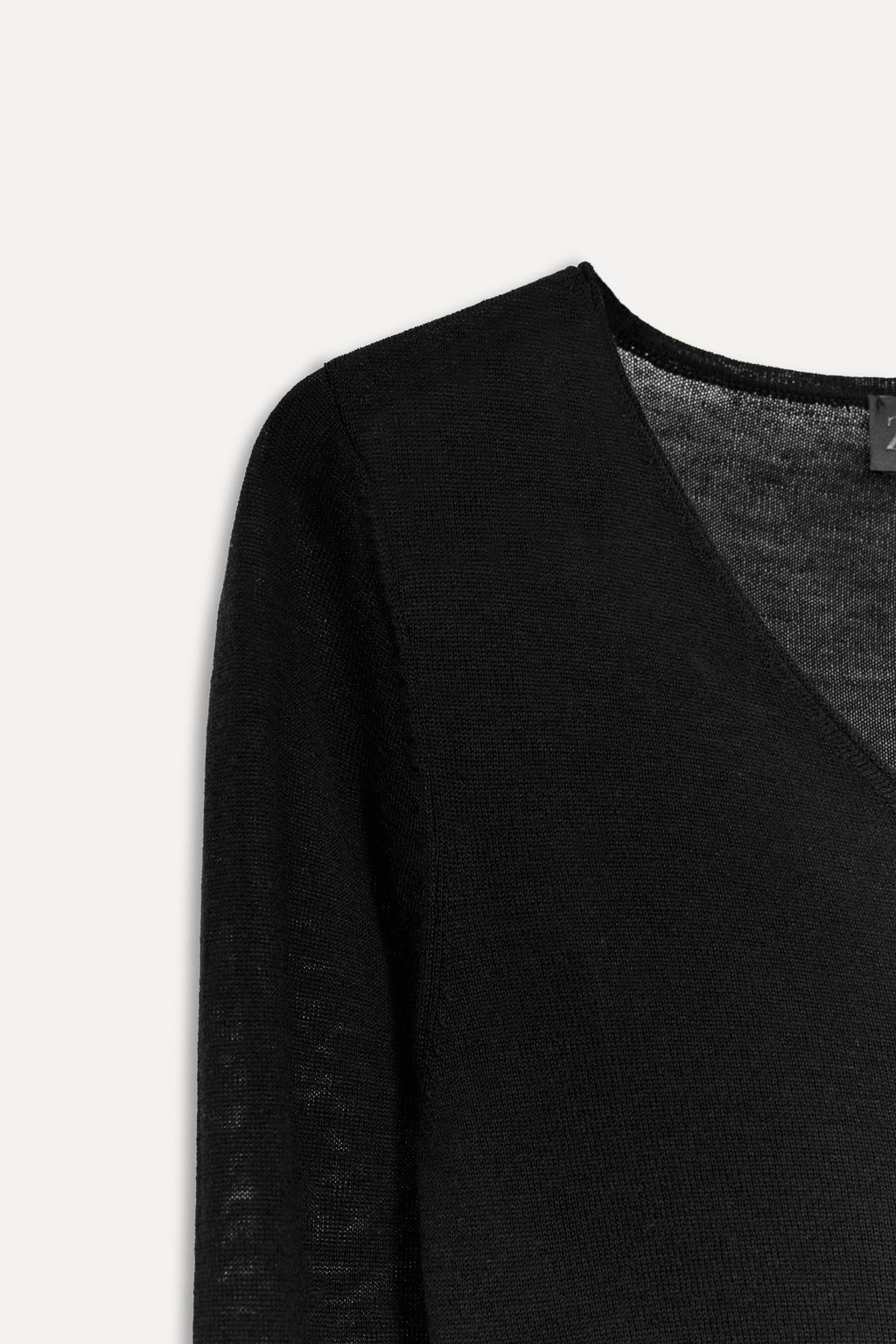 WOOL AND SILK BLEND SWEATER 50TH ANNIVERSARY - Zara фото 8