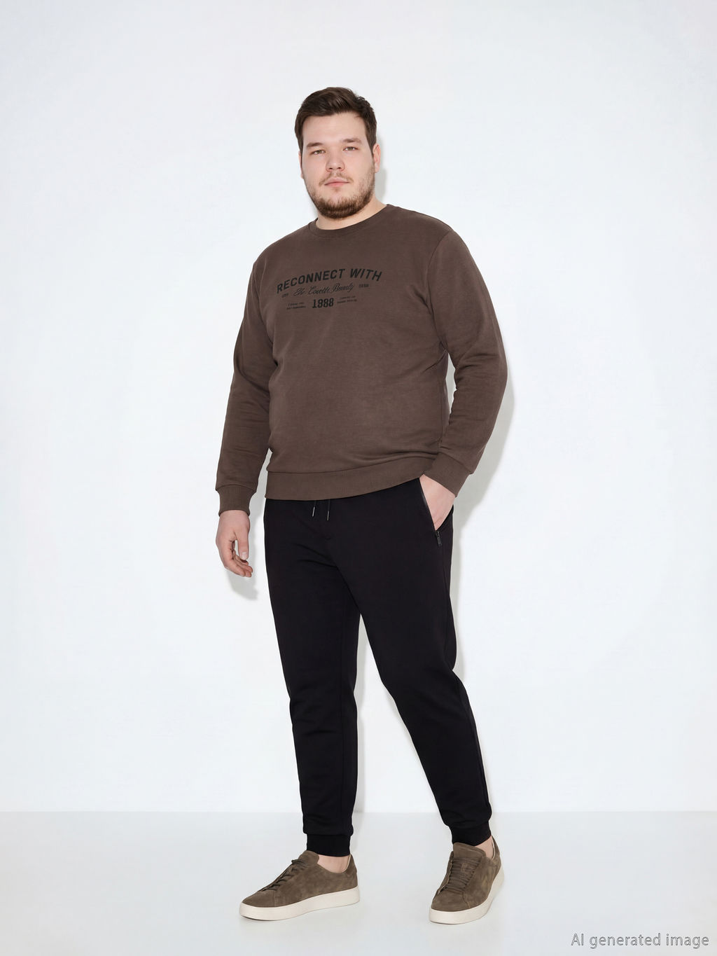 Standart Kal?p Erkek Jogger E?ofman Alt?