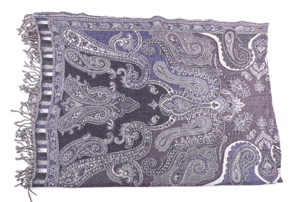 Плед (новозеландская шерсть)150х210см №ТкП-1003/56 - Ганг фото 2