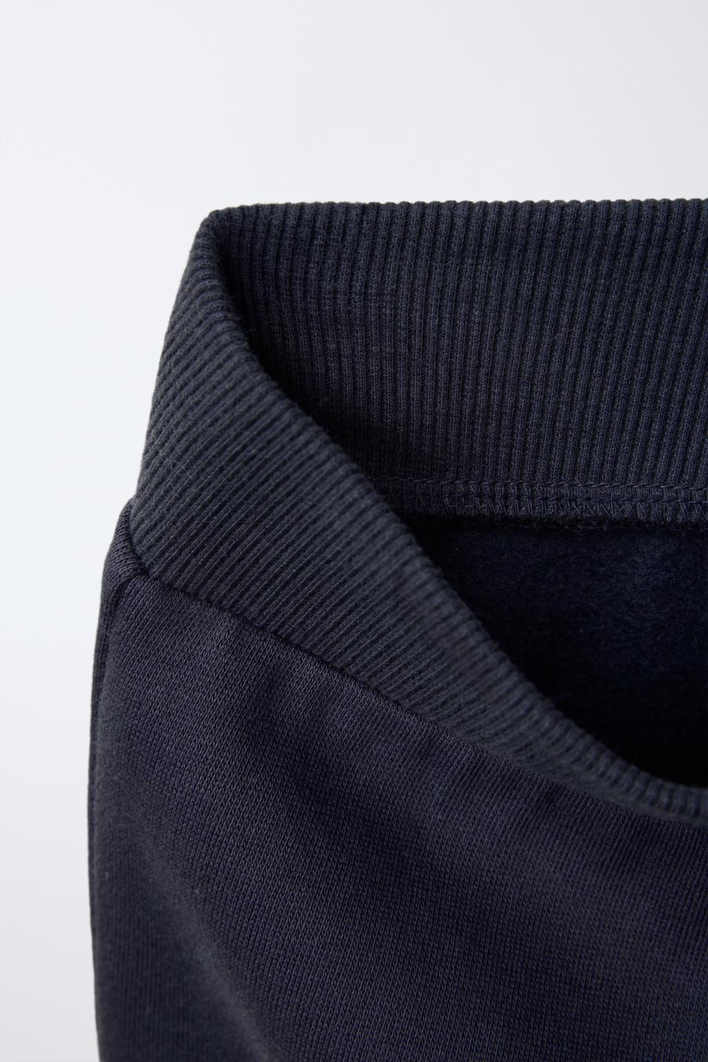 CROPPED SWEATSHIRT AND BELL BOTTOM TROUSERS SET - Zara фото 8