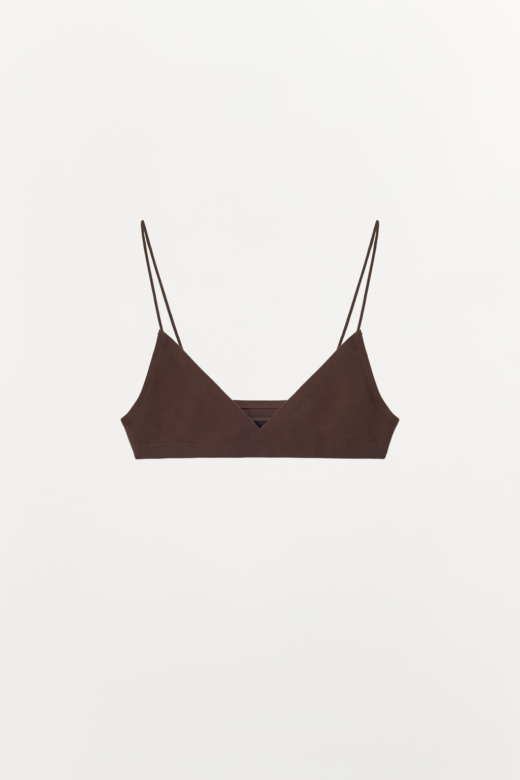SEAMLESS STRAPPY BRA - Zara фото 9