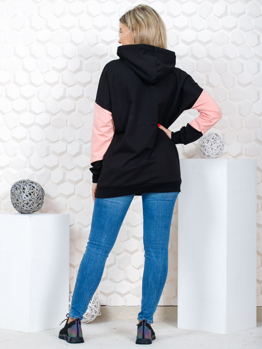 836 Худи "пудра"