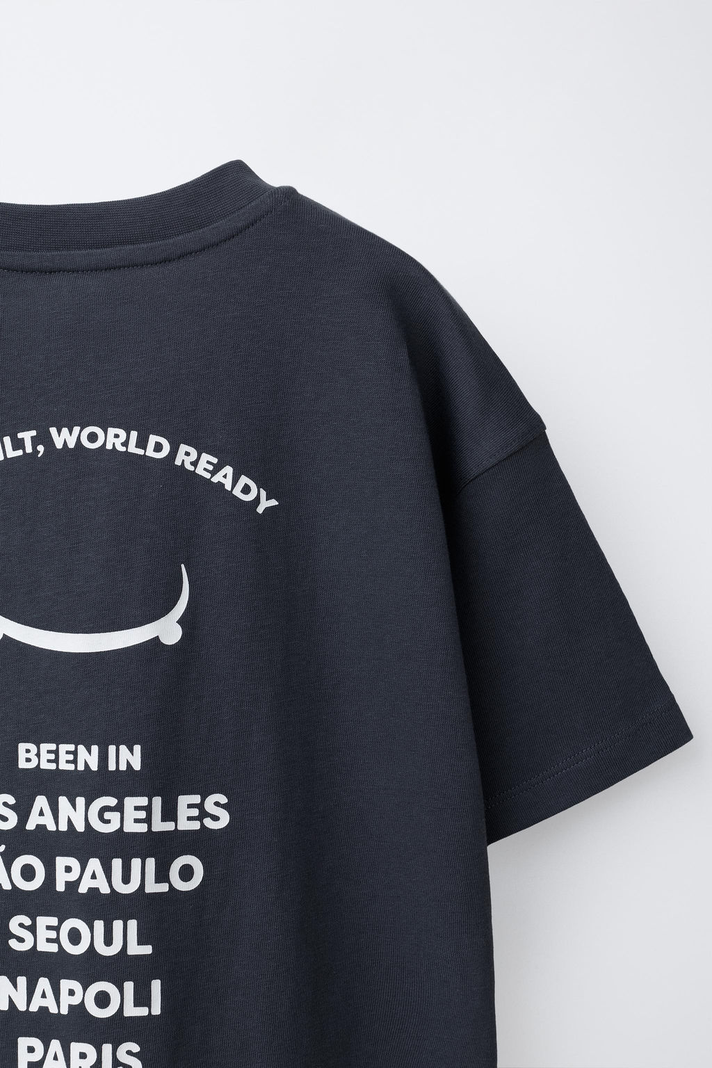 LOGO PRINT T-SHIRT - Zara фото 4