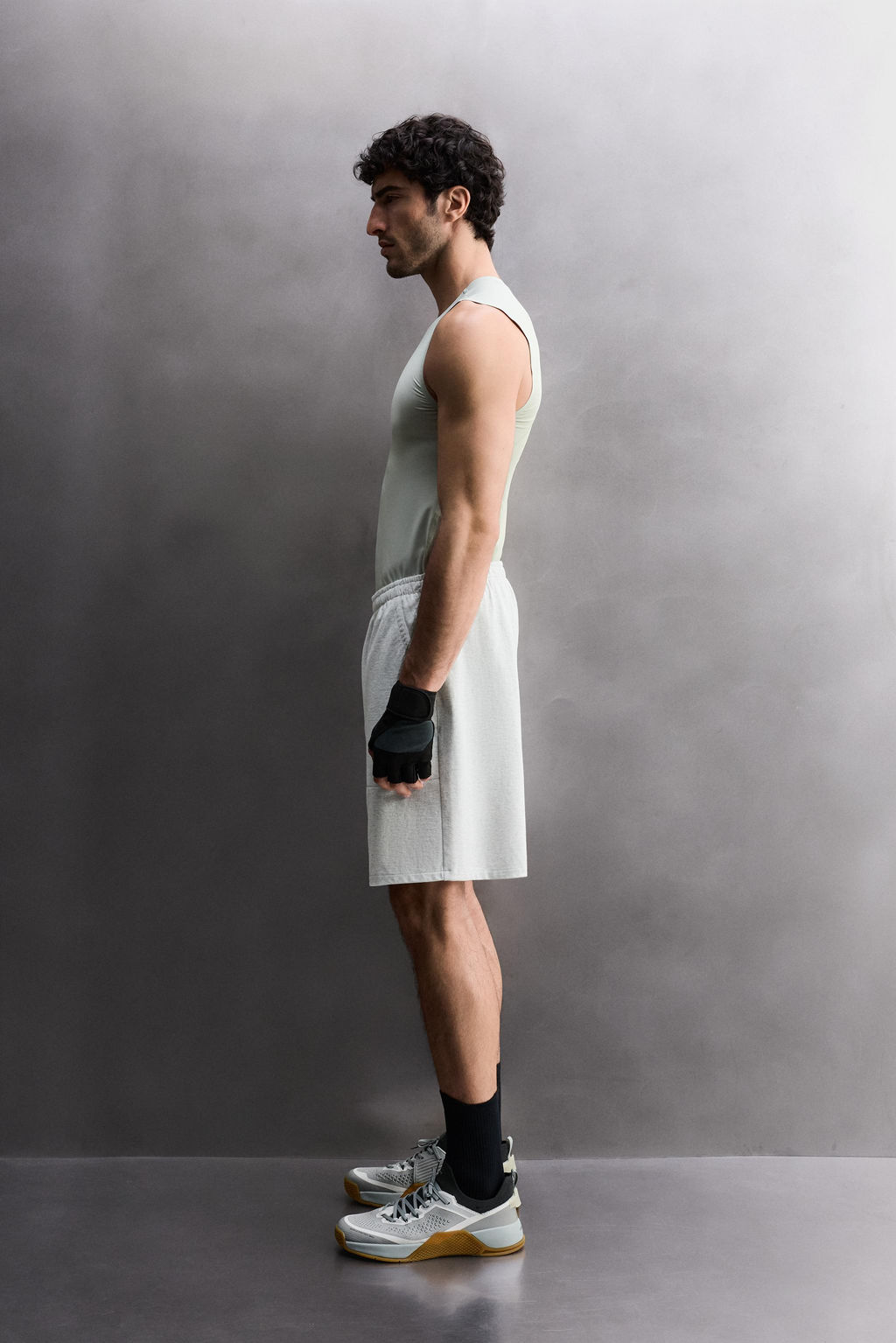 CAMISETA TANK PRIMERA CAPA / Verde agua - Zara фото 4