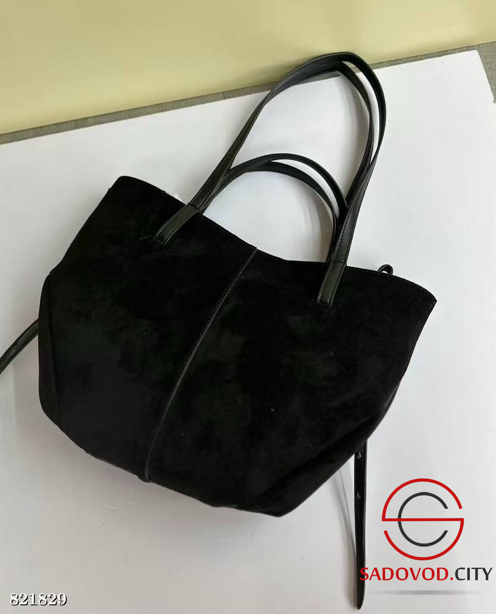 Сумка женская из замши