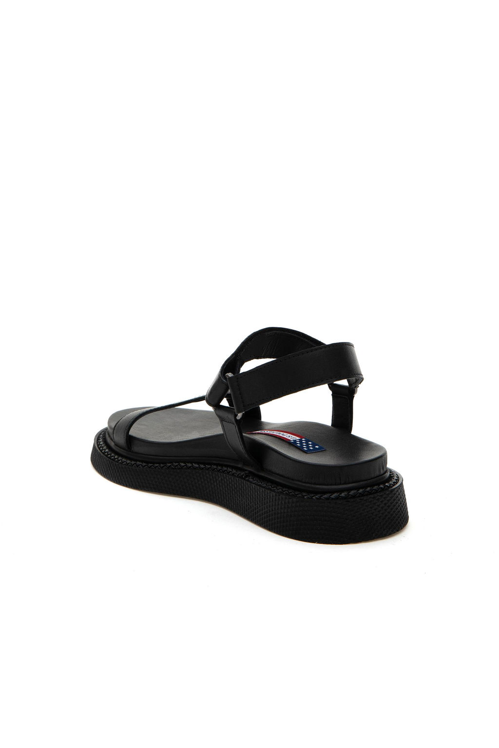 Kad_n Siyah Sandalet Sepette S_rpriz _ndirim