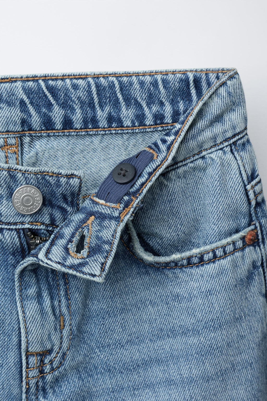 STRAIGHT JEANS - Zara фото 3