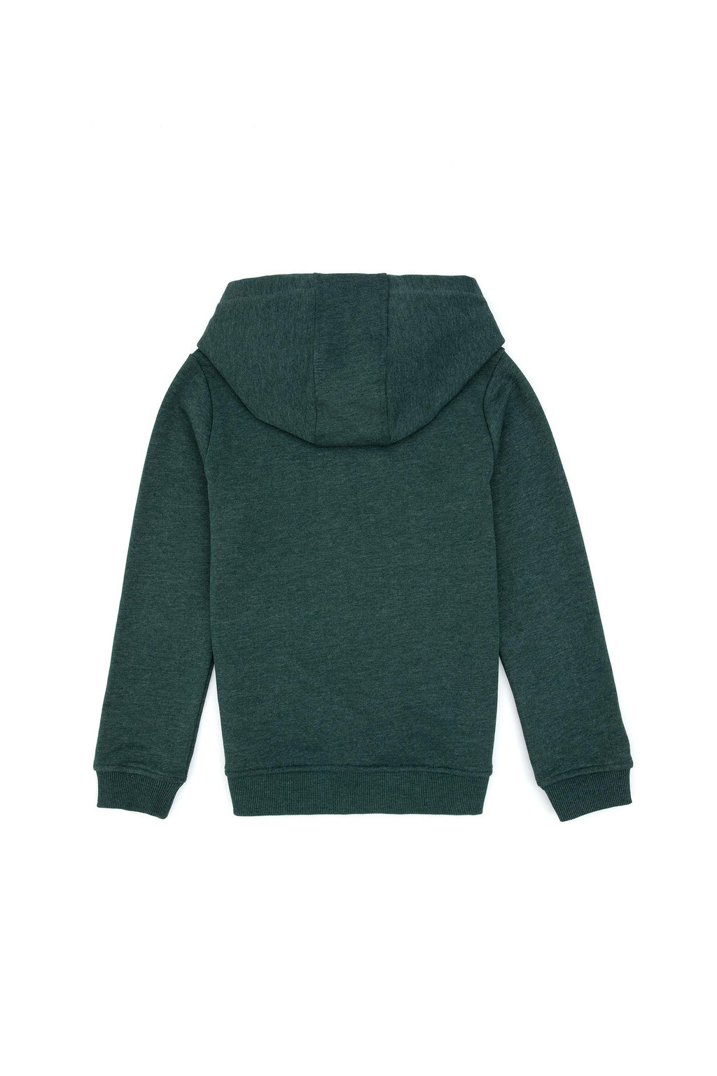 Erkek _ocuk Koyu Ye_il Basic Kap__onlu Sweatshirt Sepette S_rpriz _ndirim - U.s. polo assn фото 2
