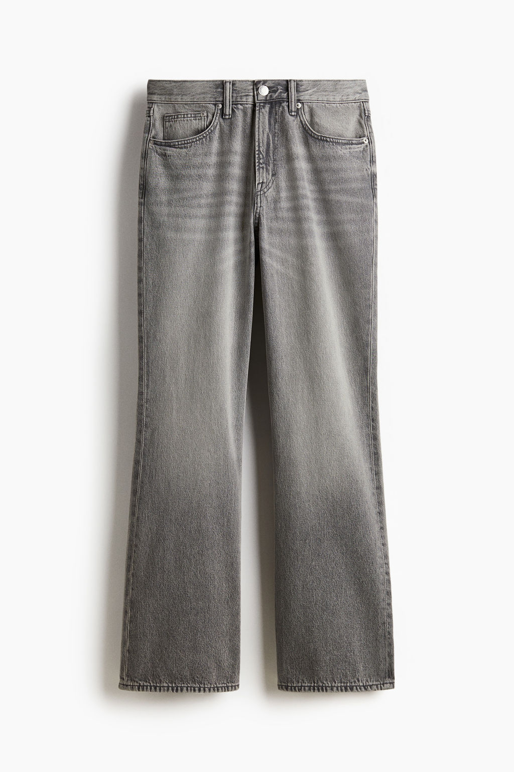 Bootcut Regular High Jeans - H&m фото 2