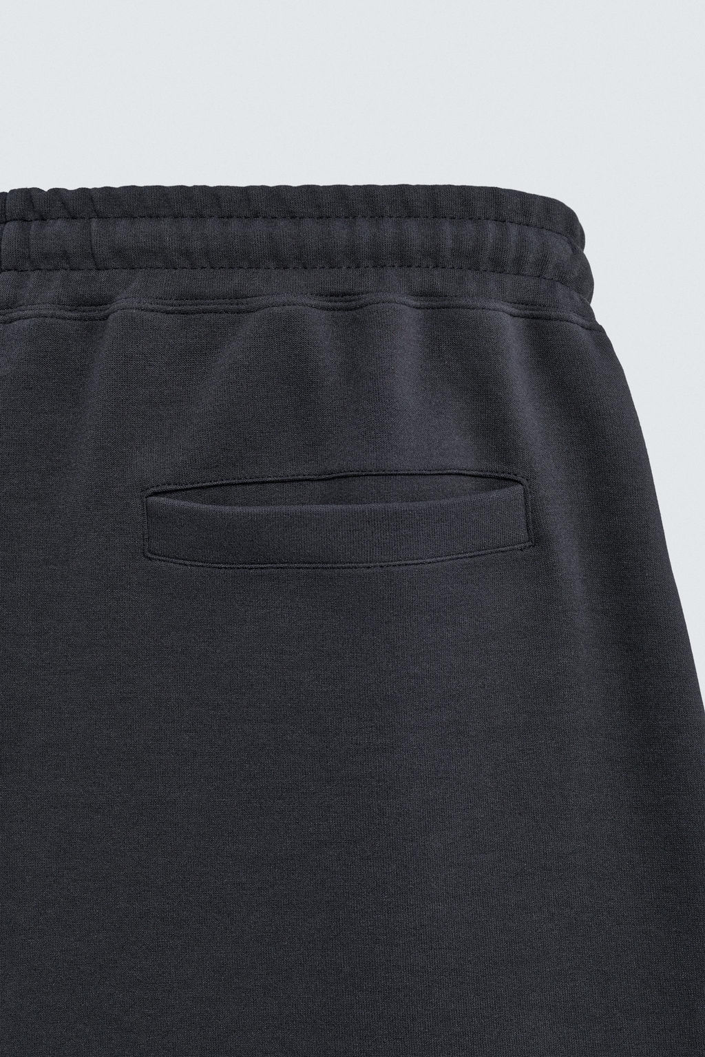 BERMUDA JOGGER RELAXED FIT INTERLOCK / Azul profundo - Zara фото 9