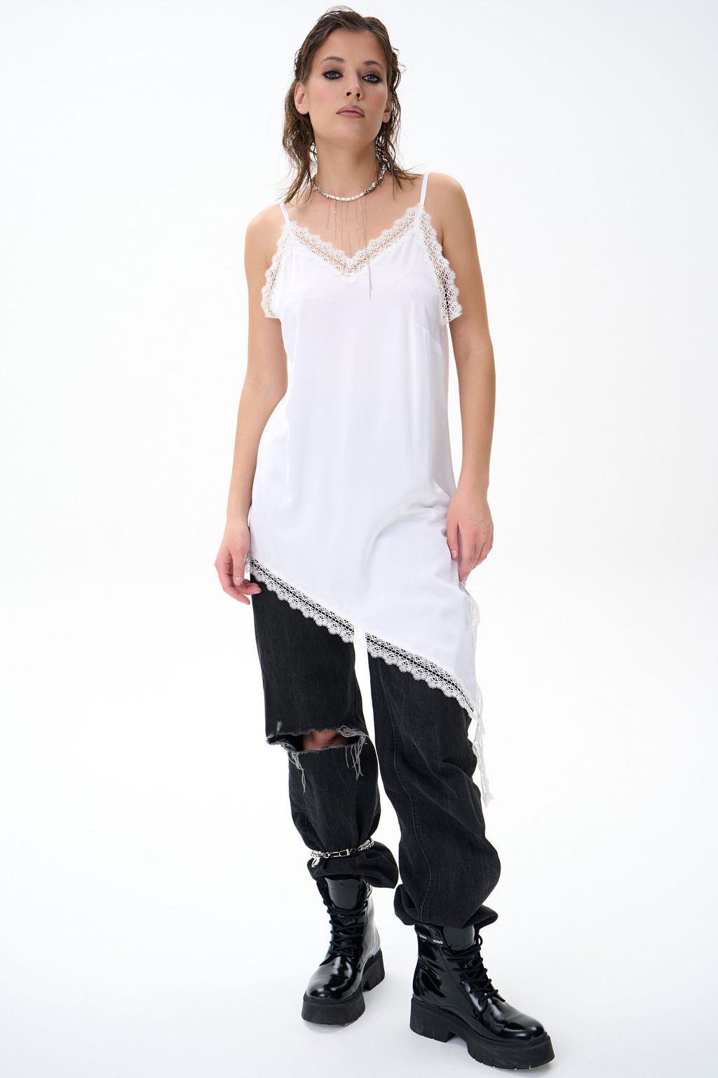 Топ Эли (белый) - Эльза фото 4