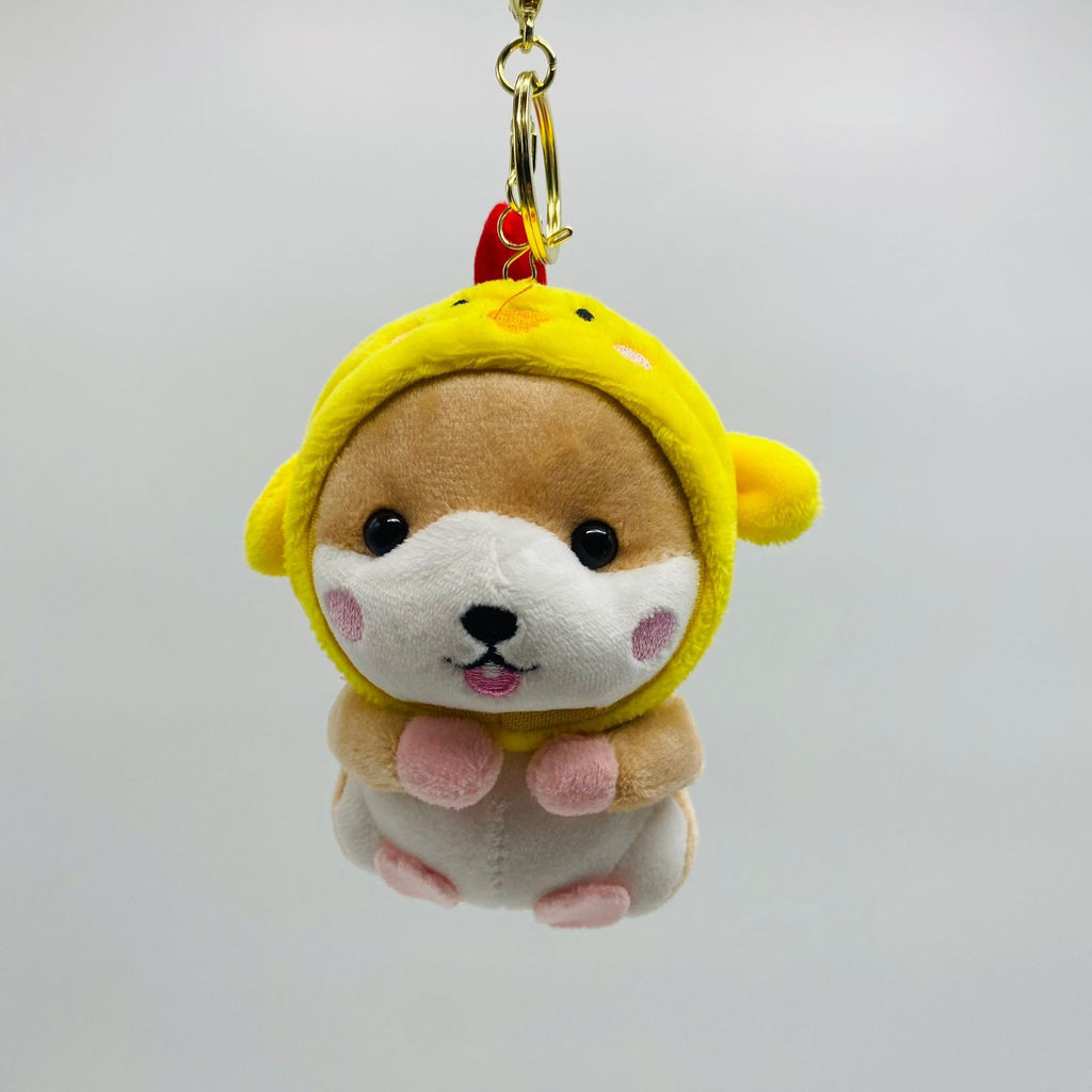 Мягкая игрушка брелок Собачка в костюме 12 см (в ассортименте) - Storyland фото 2