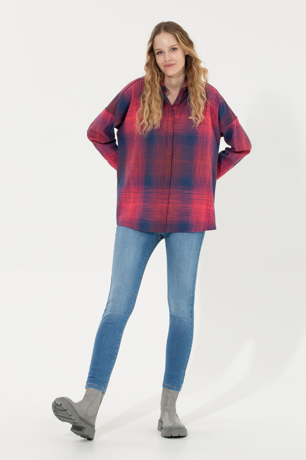 Женские синие джинсовые брюки Неожиданная скидка в корзине - U.s. polo assn фото 8