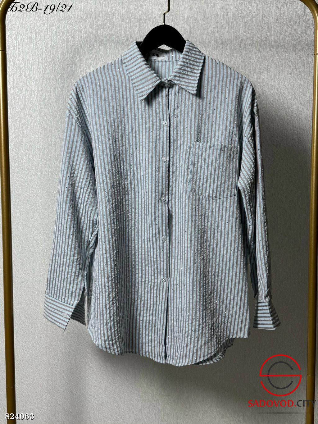 Рубашка женская из хлопка