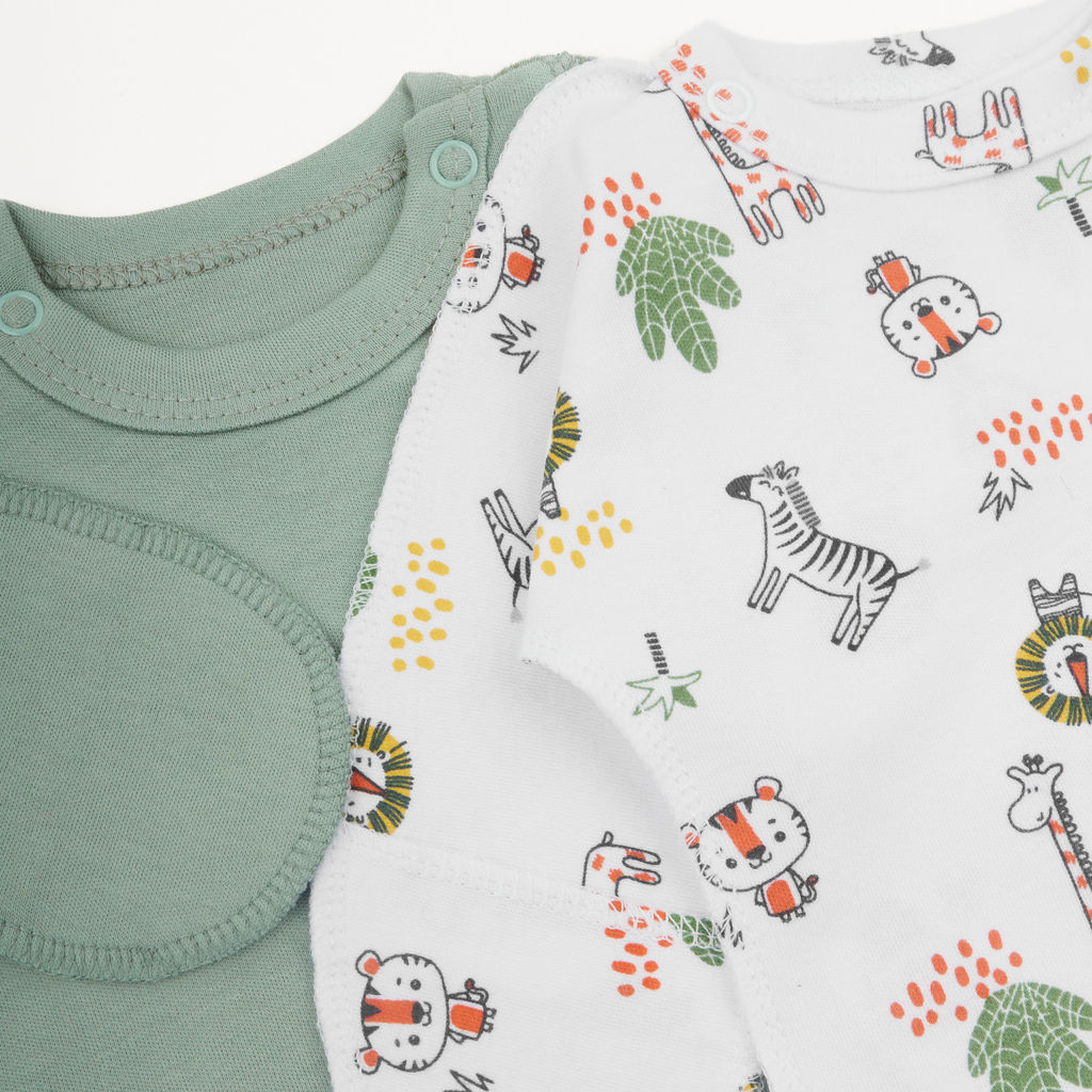 Распашонка интерлок комплект 2 шт 1090202602