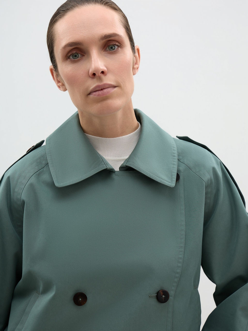 Conso/SS 240126 - marine Тренч женский