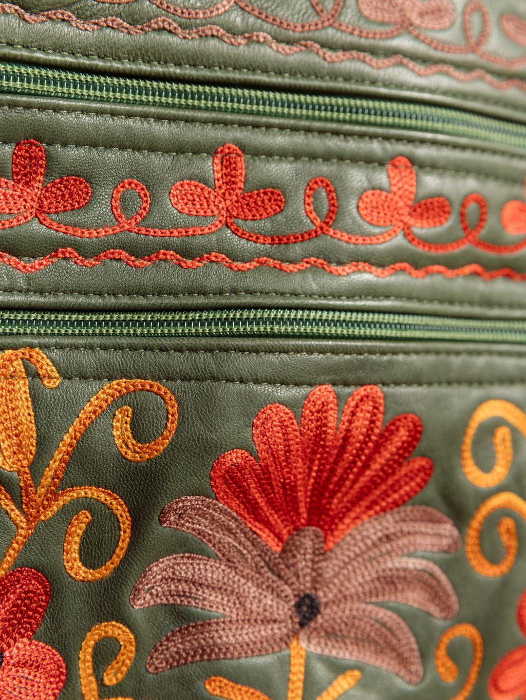 Сумка натуральная кожа через плечо №1114/42 - Ганг фото 3